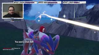 Live Shiny Flittle Pokemon Scarlet and Violet [upl. by Mendel]