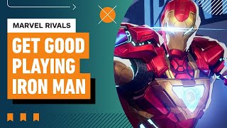 Marvel Rivals Iron Man Guide – Essential Tips for Mastering Tony Stark [upl. by Noiramaj]