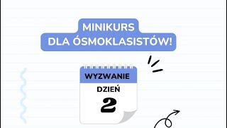 ✨ 👉🏻 Kurs z języka polskiego do egzaminu ósmoklasisty cz 2  Przydawka dopełnienie i okolicznik [upl. by Keelby13]