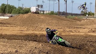 Axell Hodges Onboard  State Fair Mx 101221 [upl. by Ziwot]