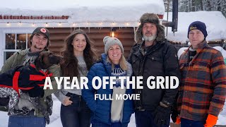 FAMILY LIVES A YEAR ON REMOTE ISLAND IN THE CANADIAN WILDERNESS  FULL DOCUMENTARY [upl. by Laekcim]