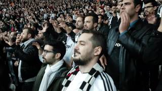 BesiktasBenfica sessizlik rekoru ve üclü 23112016 [upl. by Karlik]