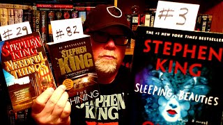 Ranking 55 Stephen King Books [upl. by Thedric]