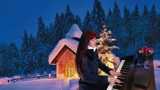 Silent Night piano sheet music  Stille Nacht piano solo sheet music  Csendes éj zongora kotta [upl. by Proffitt669]