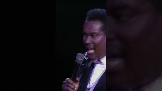 Classic Luther Vandross ❤️🎵 Shorts  Live at the Wembely  Front Row Music [upl. by Nisa925]