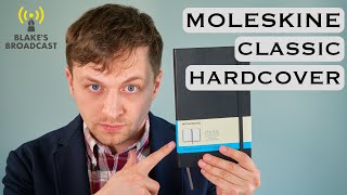 Moleskine Classic Hardcover Notebook Review [upl. by Atnod]