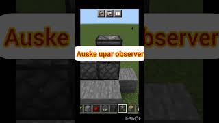 how to make sugar cane farm for Minecraft ❤️ [upl. by Hooker]