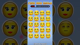 Find the odd one out emojichallengequiz oddoneout shortsfeed [upl. by Seyah]