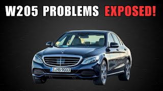 5 Common Issues Every Mercedes W205 Owner Should Know About [upl. by Orly134]