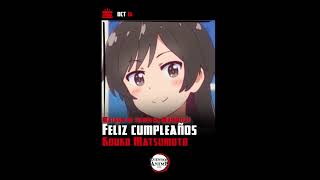 Cumpleaños Anime Hoy ¿Qué Personajes Nacieron el 16 de Octubre [upl. by Wanids828]