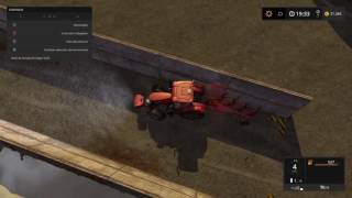 Farming Simulator 17 como solucionar el bug de el Ensilaje [upl. by Buller]