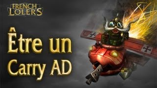 LOL Parody Song  Corki  Etre un carry AD [upl. by Lacym]