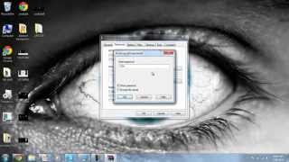 How to Put a Password On a folderWindows 7 [upl. by Umeko611]