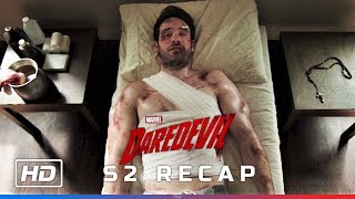 Daredevil S02E13  Daredevil gets new weapon [upl. by Sinnod]