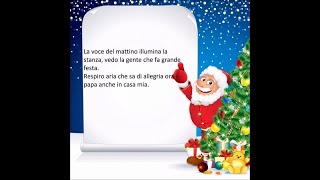 Dolce natale dolce sei tu  canzoni natalizie con testo Christmas music with lyrics [upl. by Adnoyek901]