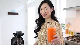 Juicer How to Make Juice Ninja® Cold Press Juicer [upl. by Surtemed]