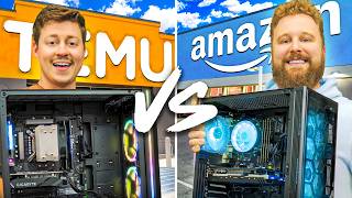 AMAZON vs TEMU Prebuilt Gaming PC Challenge [upl. by Hulda]