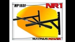 Drążek treningowy MP1031 do podciągania ściana Magnus Power [upl. by Stewardson]