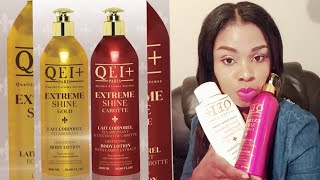 Qei extreme shine gold lotion [upl. by Cud]