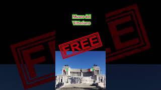 Free museums in rome and italy 6th October 2024 travel [upl. by Oliana]