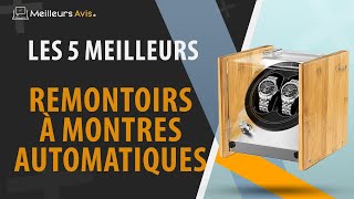 ⭐️ MEILLEUR REMONTOIR À MONTRE AUTOMATIQUE  Comparatif 2024 [upl. by Ivens736]