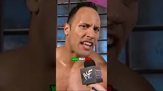 The Rock No Way Out for Big Show [upl. by Elockin]