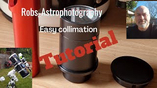 Collimation Fast Newtonian telescope [upl. by Crelin429]