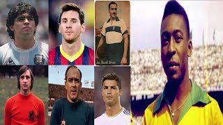 Análisis quotLos mejores jugadores de la historia del Fútbolquot [upl. by Ylurt]