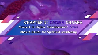 Connect to Higher Consciousness Crown Chakra Basics for Spiritual Awakening [upl. by Maurilia]