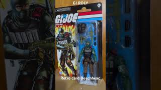 GI Joe classified retro card beachhead ￼ [upl. by Nedaj648]