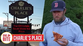 Barstool Pizza Review  Charlies Place East Wareham MA [upl. by Girish]