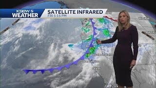 Cooler temperatures expected Saturday [upl. by Noret]