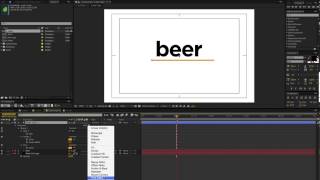 Personalized Bottle of Beer After Effects Tutorial [upl. by Anyad]