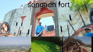 songadh fort songadh killo vlog traking patel monik vlog [upl. by Niwrud]