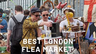 Best London Flea Market  Walthamstow Penny Social  Vintage Furniture and Clothes  November 2022 [upl. by Phylys]