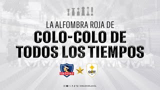 ⚪️⚫ Celebración 31 años  Alfombra roja Cena ColoColo de todos los tiempos 2024 ✨ [upl. by Genevra124]