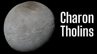 Pluto Spraypainting Poles Of Its Moon Charon With Tholins [upl. by Ornas]