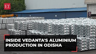 How Aluminum is made in one of Indias largest plant at Odisha [upl. by Aubreir23]