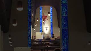 Improvisational organ music Steinkjer church Norway [upl. by Dumanian280]