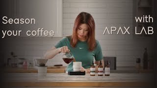 Perfect Your Coffee How to Use APAX LAB Drops in Your Cup [upl. by Llenrod870]