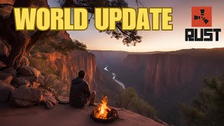 Discover the Exciting New World Update in Rust🔥 [upl. by Llirrehs172]