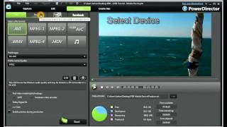 CyberLink PowerDirector 9  Smart amp Portable [upl. by Barnett153]