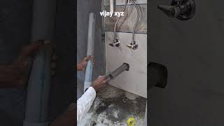 Pvc Pipe Fitting Tips shortvideo shortsfeed shorts [upl. by Ennylhsa547]