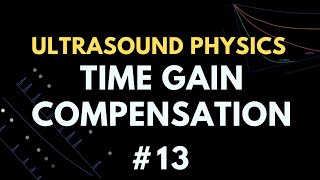 Time Gain Compensation  Ultrasound Physics  Radiology Physics Course 13 [upl. by Eiclud]