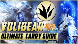 VOLIBEAR JUNGLE Ultimate Carry Guide For The ReworkEverything You Need Know  League of Legends [upl. by Notreb]