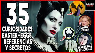 Maléfica 2 Maestra del Mal 35 Secretos Curiosidades Easter eggs y Referencias  CuriosiFilms [upl. by Delainey]