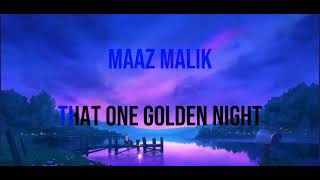 OFFICIAL MUSIC VIDEO  That One Golden Night [upl. by Eberly]