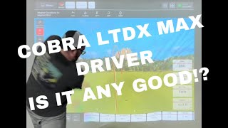 COBRA LTDX MAX Driver Review for High Handicapper [upl. by Sum387]