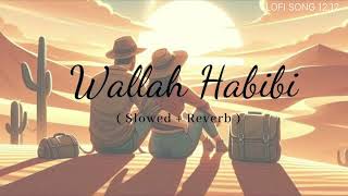 Wallah Habibi Song Slowed Reverb l Bade MiyanChoteMiyanl Akshay Kumar Tiger ShrofVishal Mishral [upl. by Rosabella644]