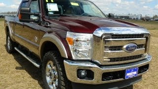 Used Truck for sale Virginia Ford F250 Diesel V8 PowerStroke Crew Cab 4WD Lariat [upl. by Lita]